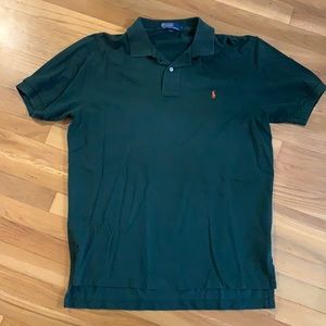 Forest green polo by Ralph Lauren